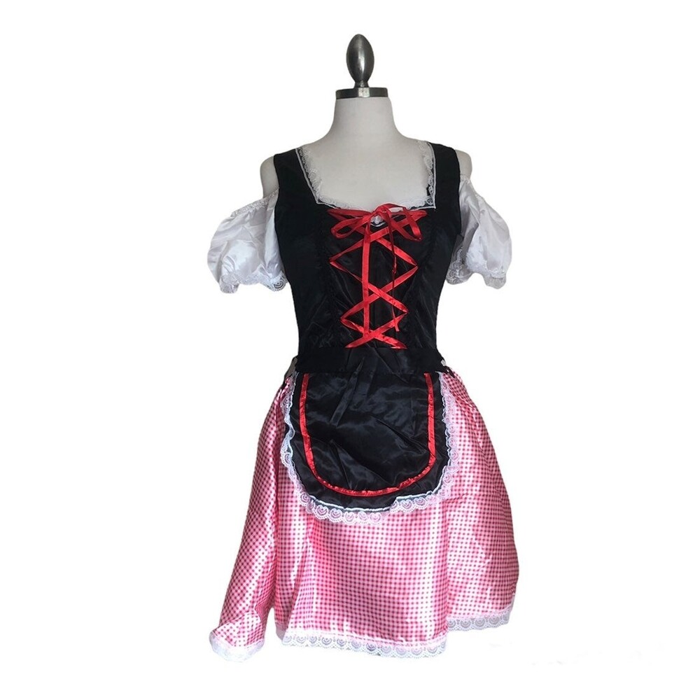 German Austrian Dirndl Dress Costume